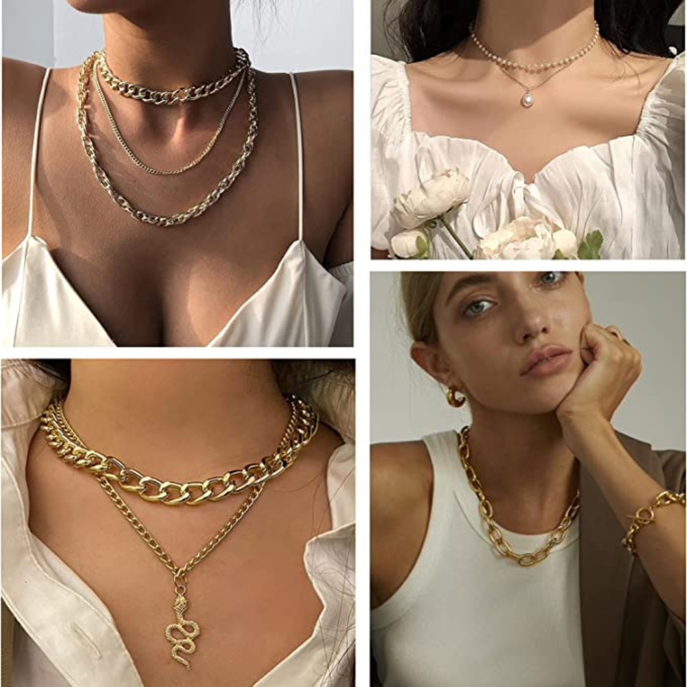 3pc Necklace Set